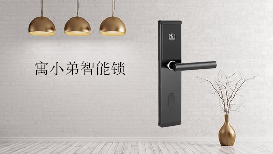 公寓智能鎖會(huì)突然沒(méi)電怎么辦？寓小弟教你放心！